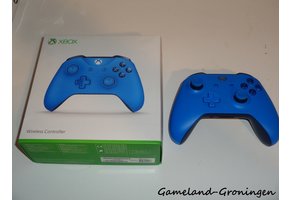 Xbox One S Wireless Controller (Boxed, Blauw)