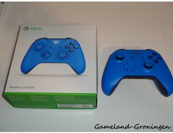 Xbox One S Wireless Controller (Boxed, Blauw)