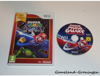 Super Mario Galaxy (Boxed, Nintendo Selects, HOL)