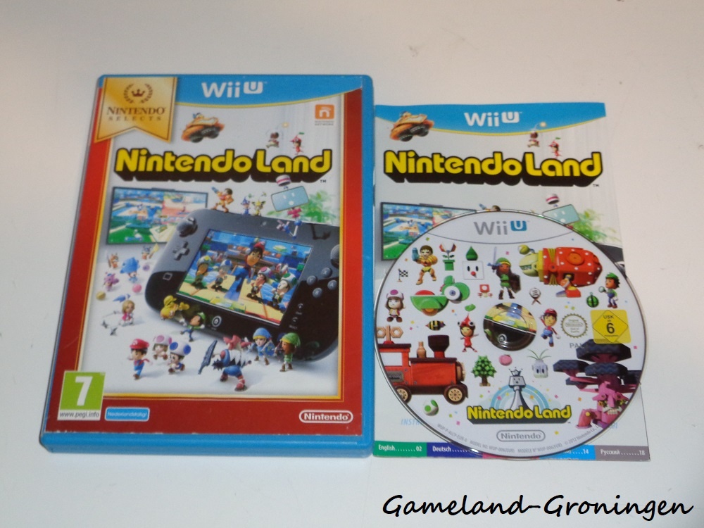 Nintendo Land (Compleet, Nintendo Selects, EAU)