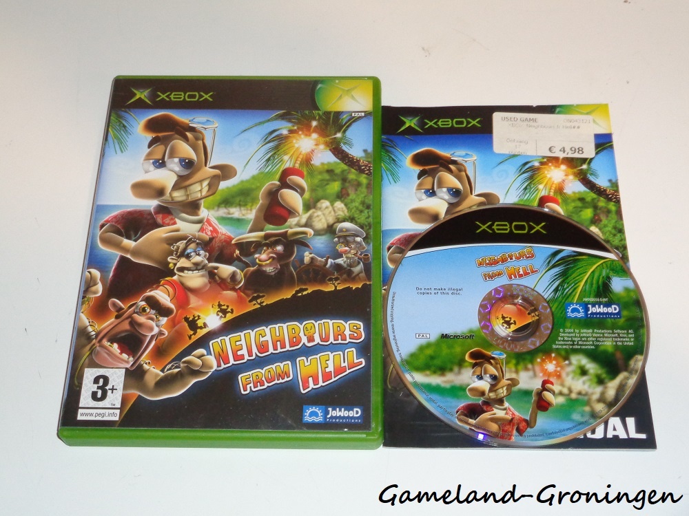 Neighbours From Hell (Complete)