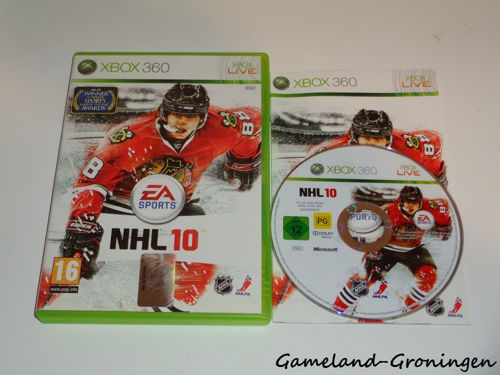 NHL 10 (Compleet)