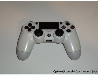 Sony Wireless Dualshock PlayStation 4 Controller (Wit)