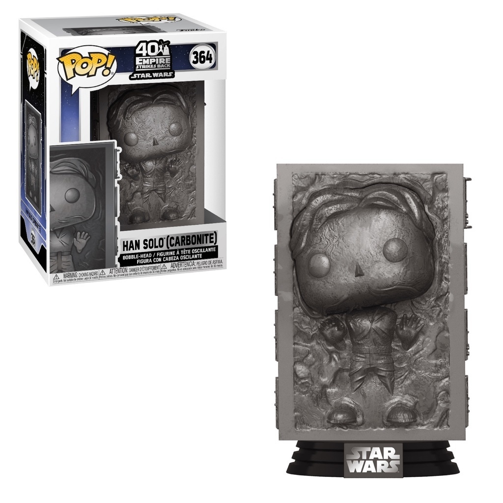 Star Wars The Empire Strikes Back POP! - Han Solo (Carbonite) #364