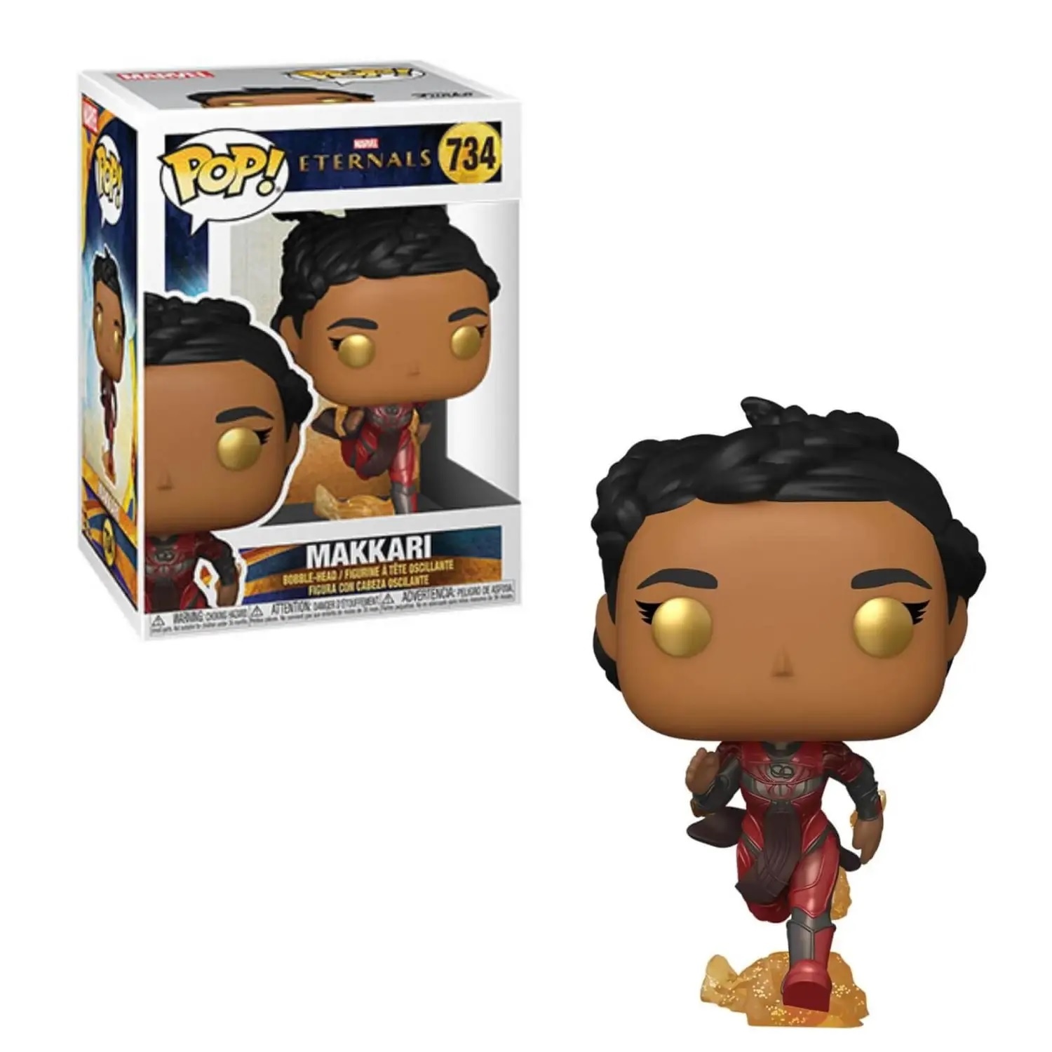 Eternals POP! - Makkari #734
