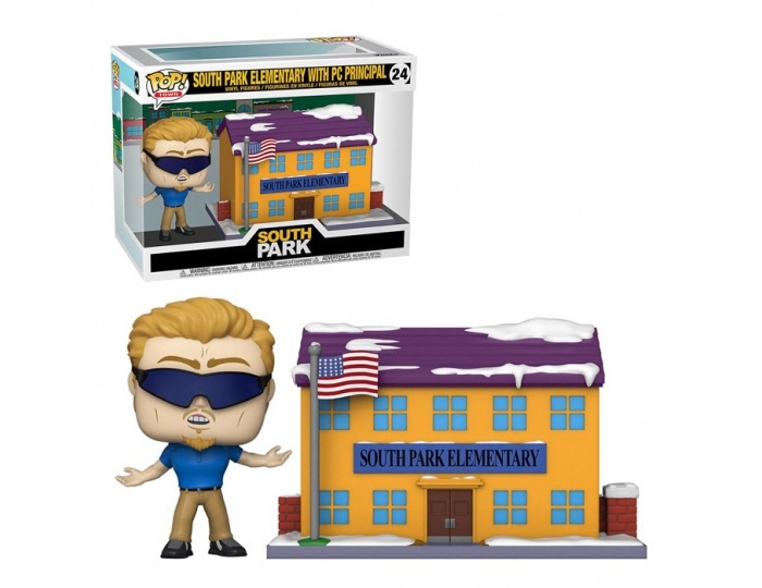 South Park Town POP! - South Park Elementary with PC Principal #24