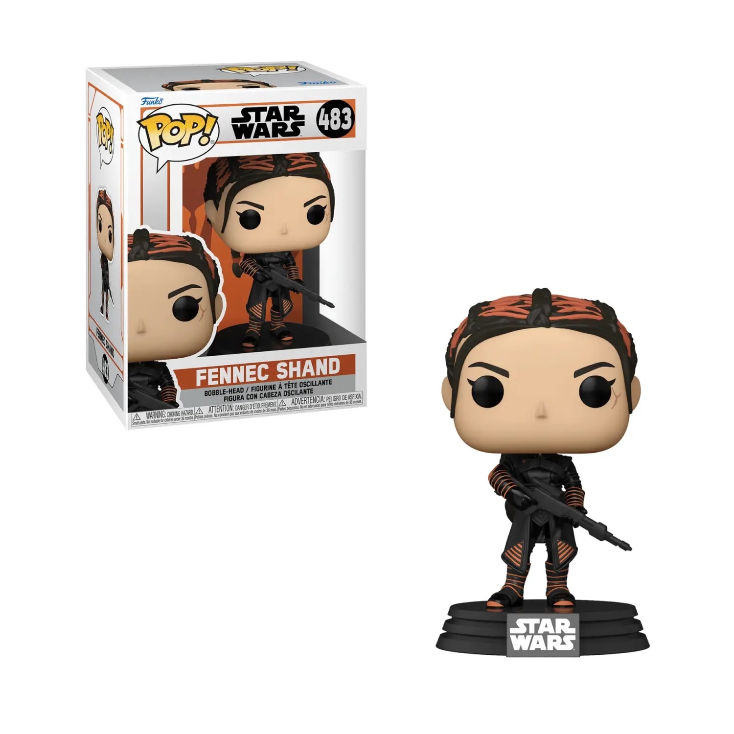 Star Wars The Mandalorian POP! - Fennec Shand #483