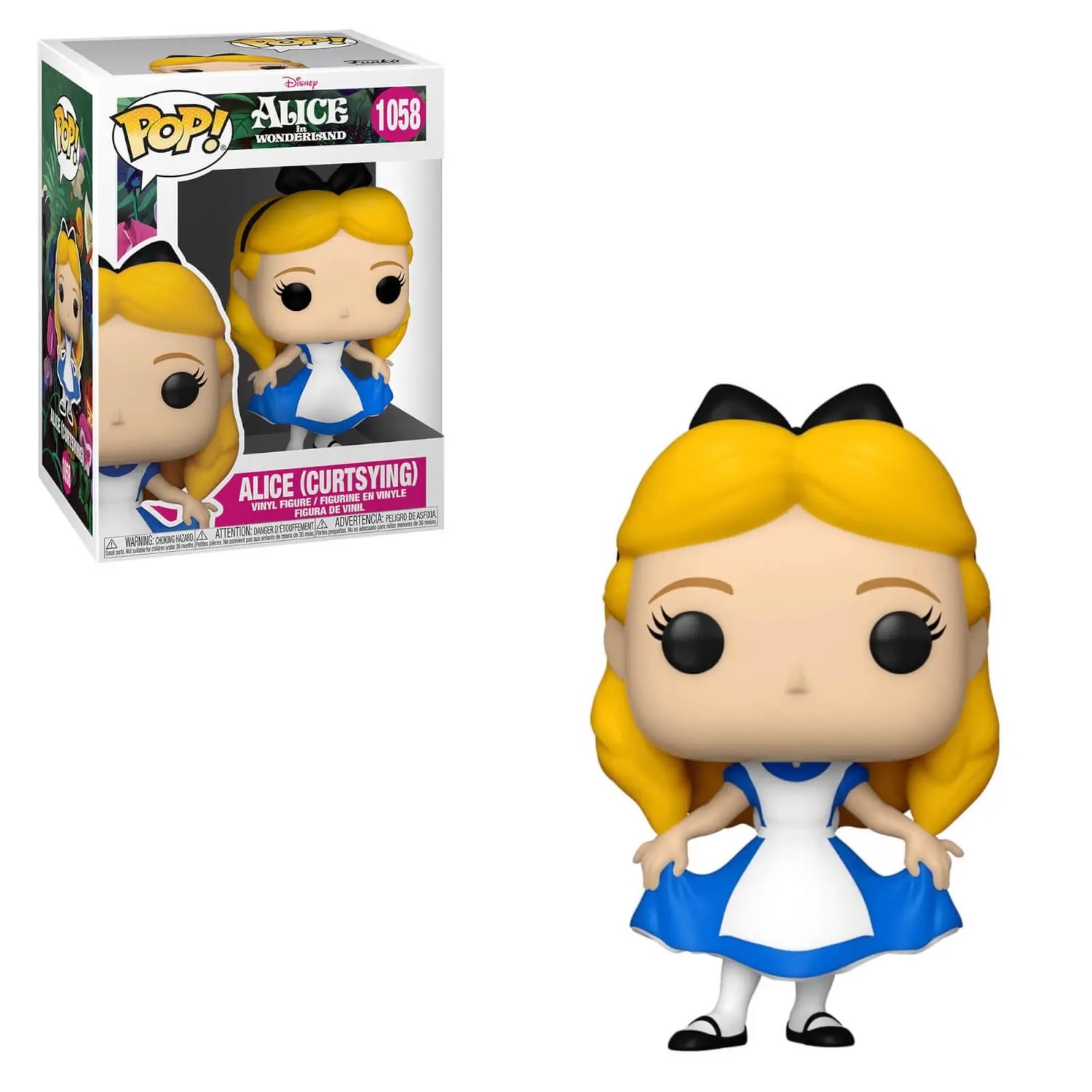 Alice in Wonderland 70th POP! - Alice Curtsying #1058
