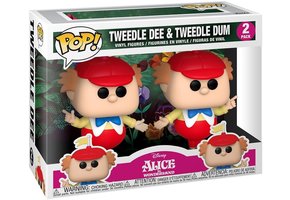 Alice in Wonderland 70th POP! - Tweedle Dee and Tweedle Dum 2-Pack