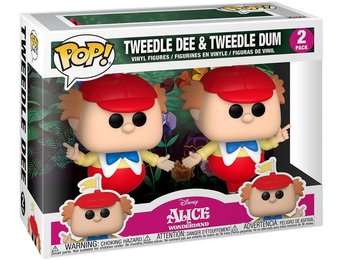 Alice in Wonderland 70th POP! - Tweedle Dee and Tweedle Dum 2-Pack