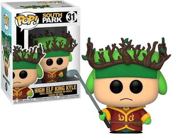 South Park The Stick of Truth POP! - High Elf King Kyle #31