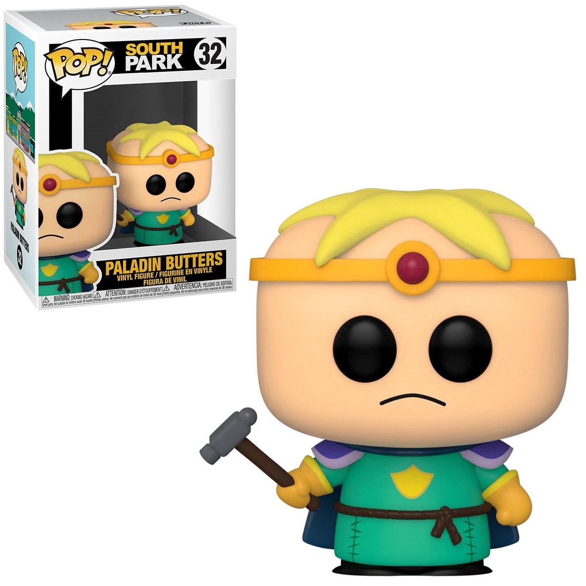 South Park The Stick of Truth POP! - Paladin Butters #32