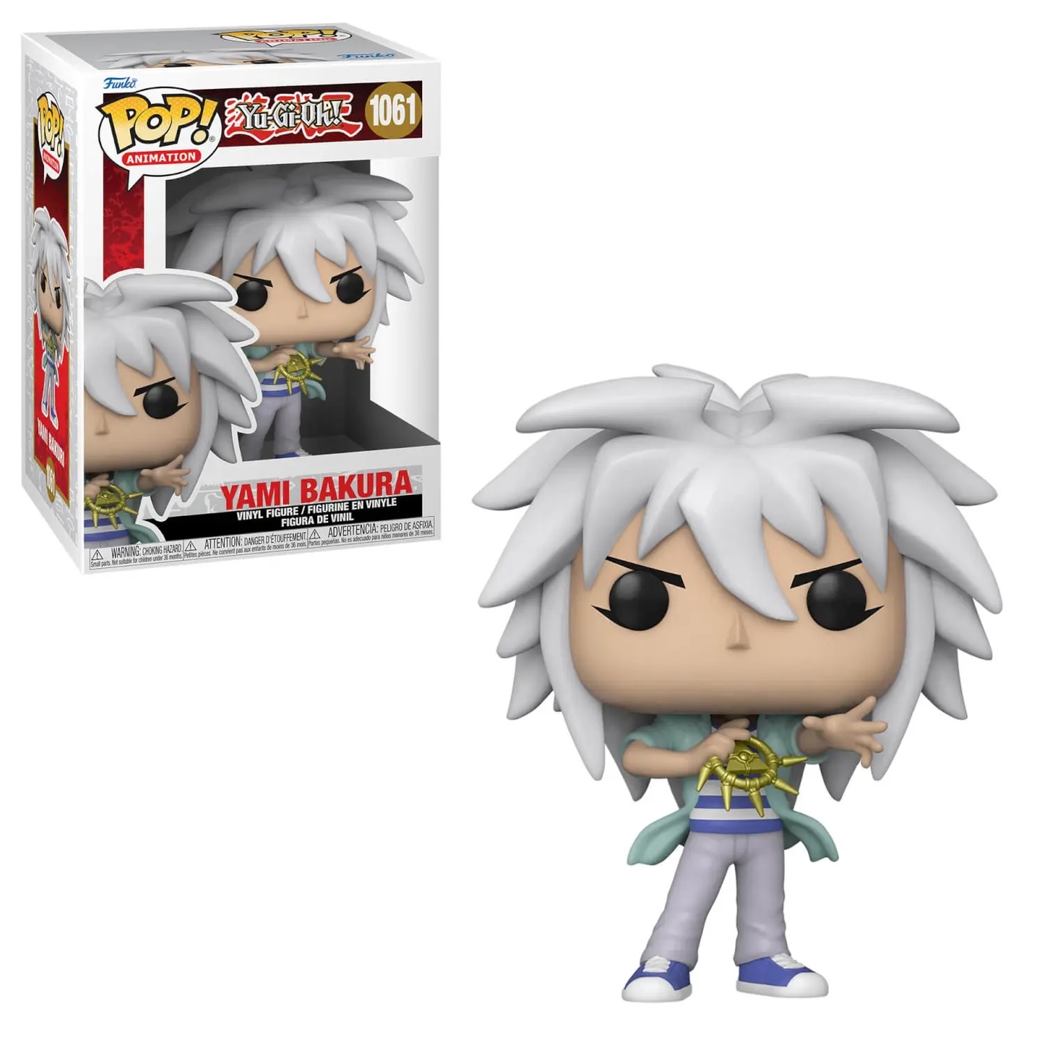 Yu-Gi-Oh! POP! - Yami Bakura #1061