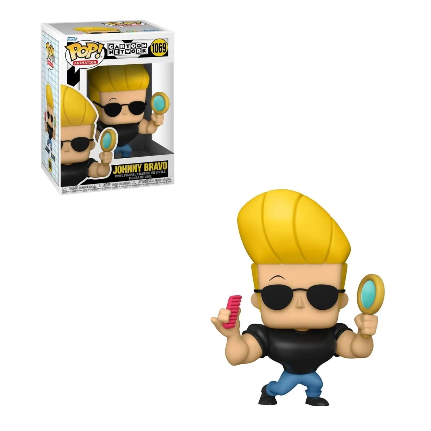 Cartoon Network POP! - Johnny Bravo #1069