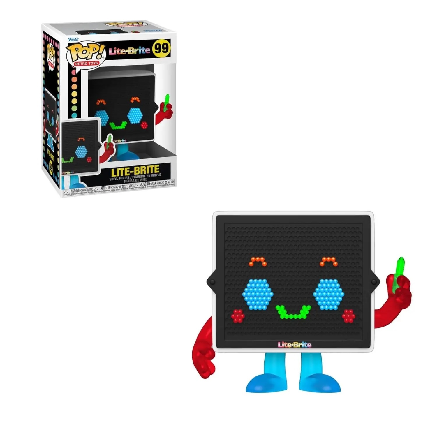 Lite-Brite POP! - Lite-Brite Board #99