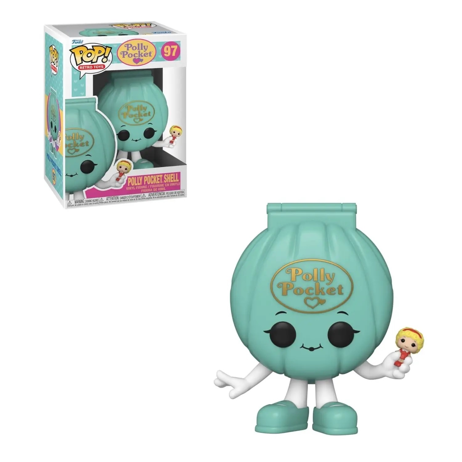 Polly Pocket POP! - Polly Pocket Shell #97