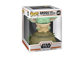 Star Wars The Mandalorian POP! - Grogu Using the Force #485