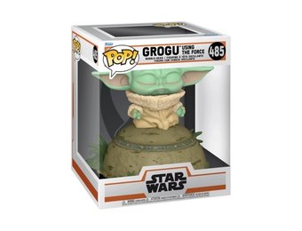 Star Wars The Mandalorian POP! - Grogu Using the Force #485