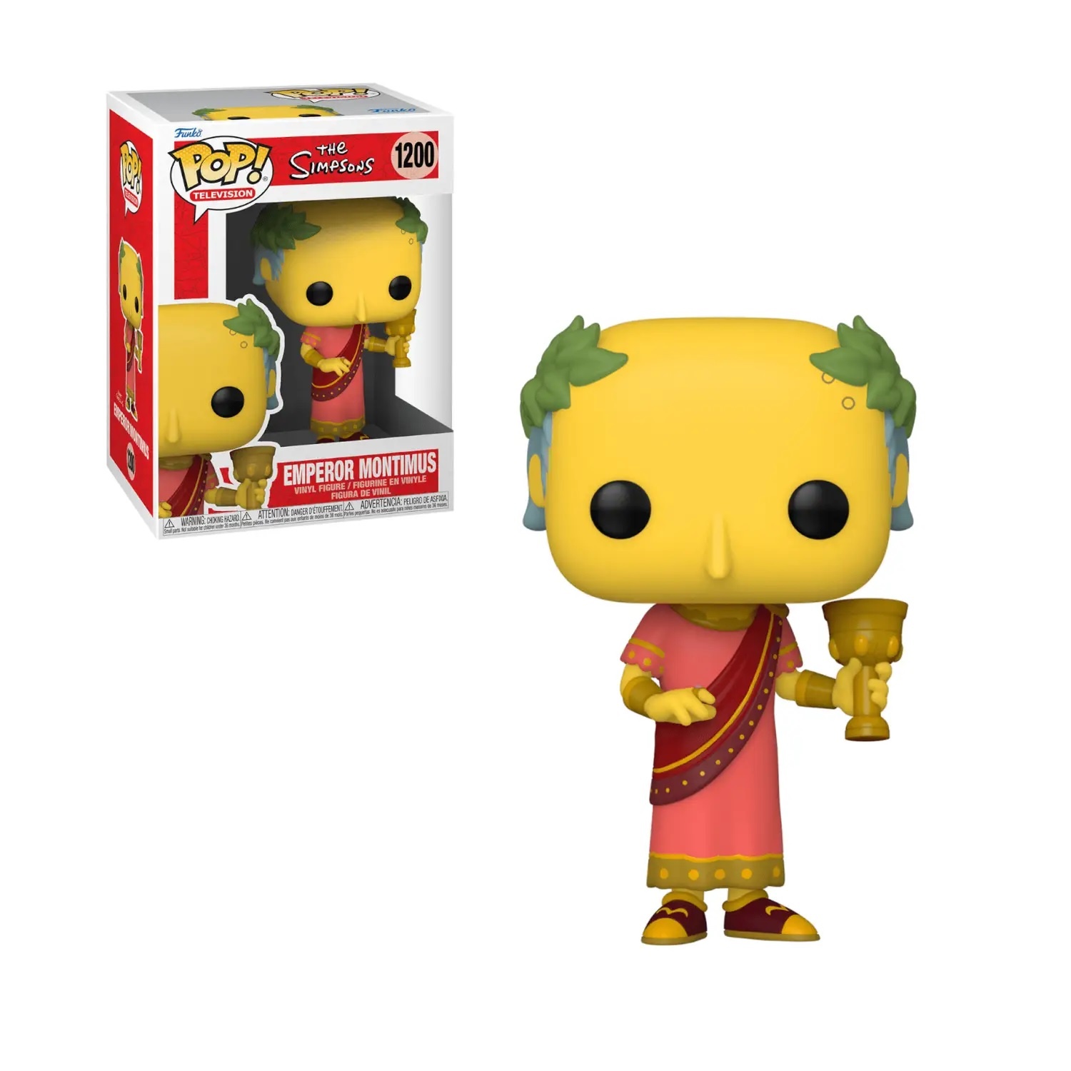 The Simpsons POP! - Emperor Montimus #1200