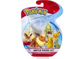 Pokémon - Battle Figure 3-Pack Flareon, Larvitar & Pikachu