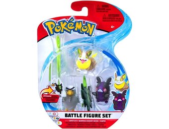 Pokémon - Battle Figure 3-Pack Sirfetch'd, Morpeko & Yamper
