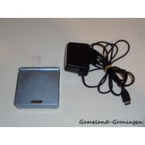 Gameboy Advance SP met Oplader (Licht Blauw)