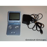 Gameboy Advance SP met Oplader (Licht Blauw)