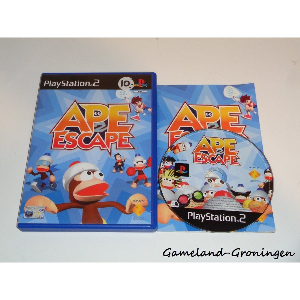 Ape hotsell escape ps2