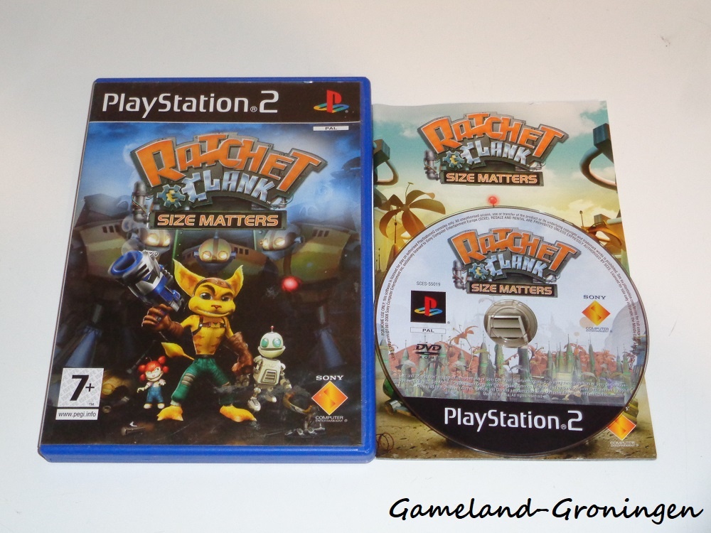 Ratchet & Clank Size Matters (Compleet)