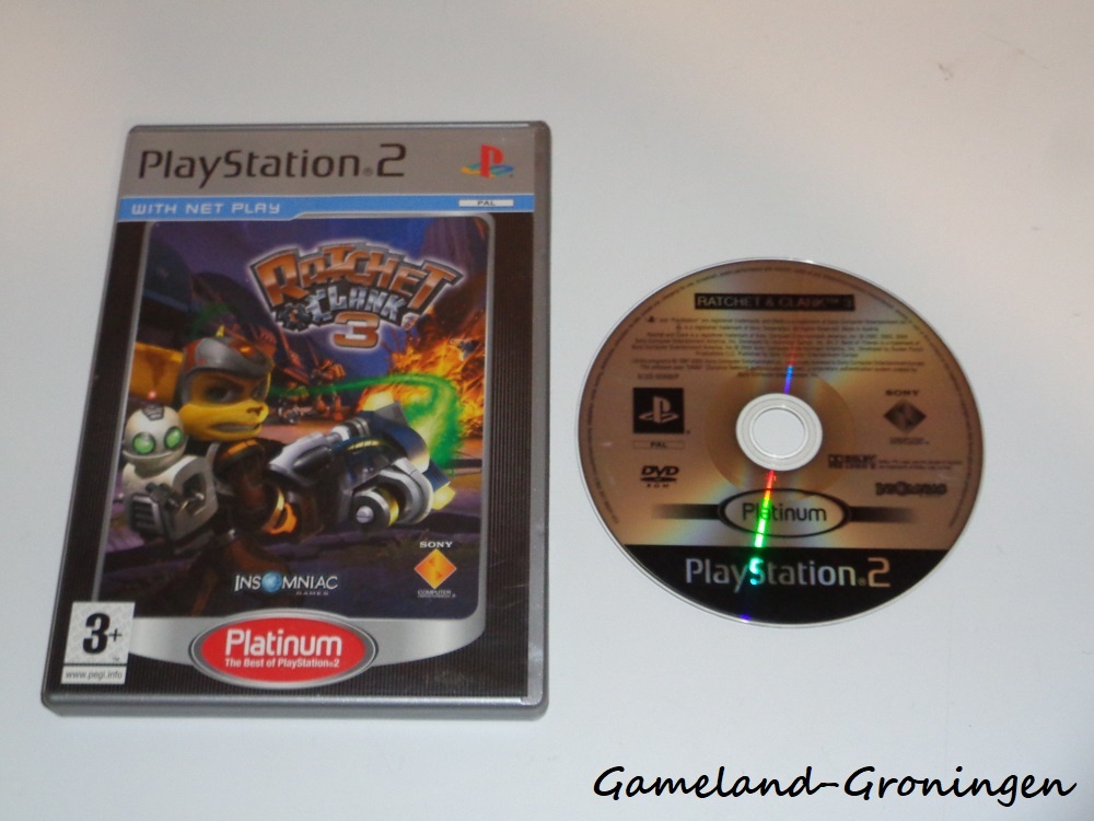 Ratchet & Clank 3 (Boxed, Platinum)