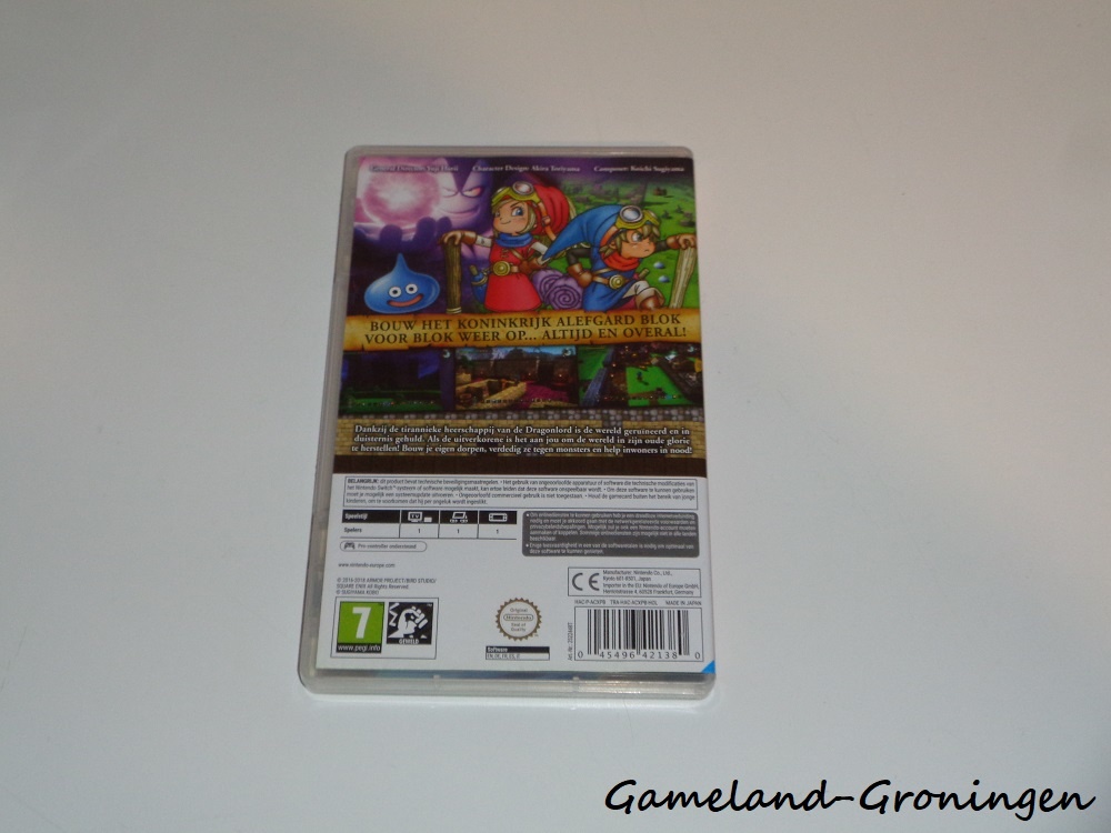 Dragon Quest Builders (Complete, HOL)