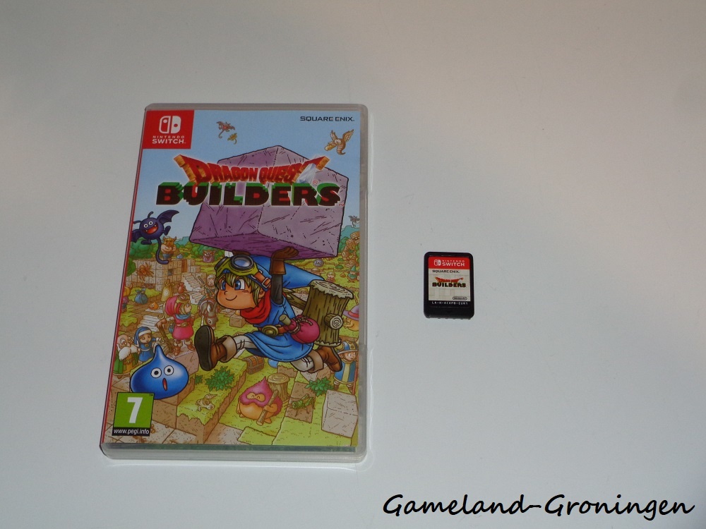 Dragon Quest Builders (Complete, HOL)