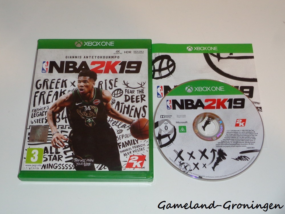 NBA 2K19 (Compleet)