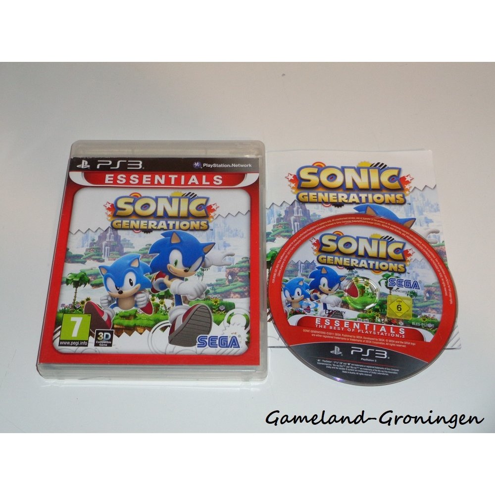 Sonic generations ps3 2025