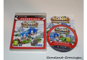 Sonic Generations (Complete, Essentials)