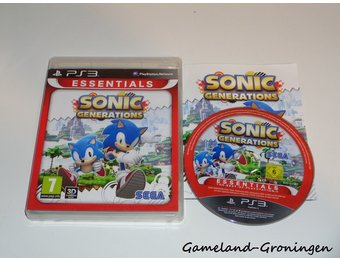 Sonic Generations (Complete, Essentials)