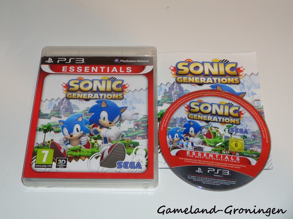 Sonic Generations (Complete, Essentials)