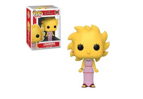 The Simpsons POP! - Lisandra Lisa #1201