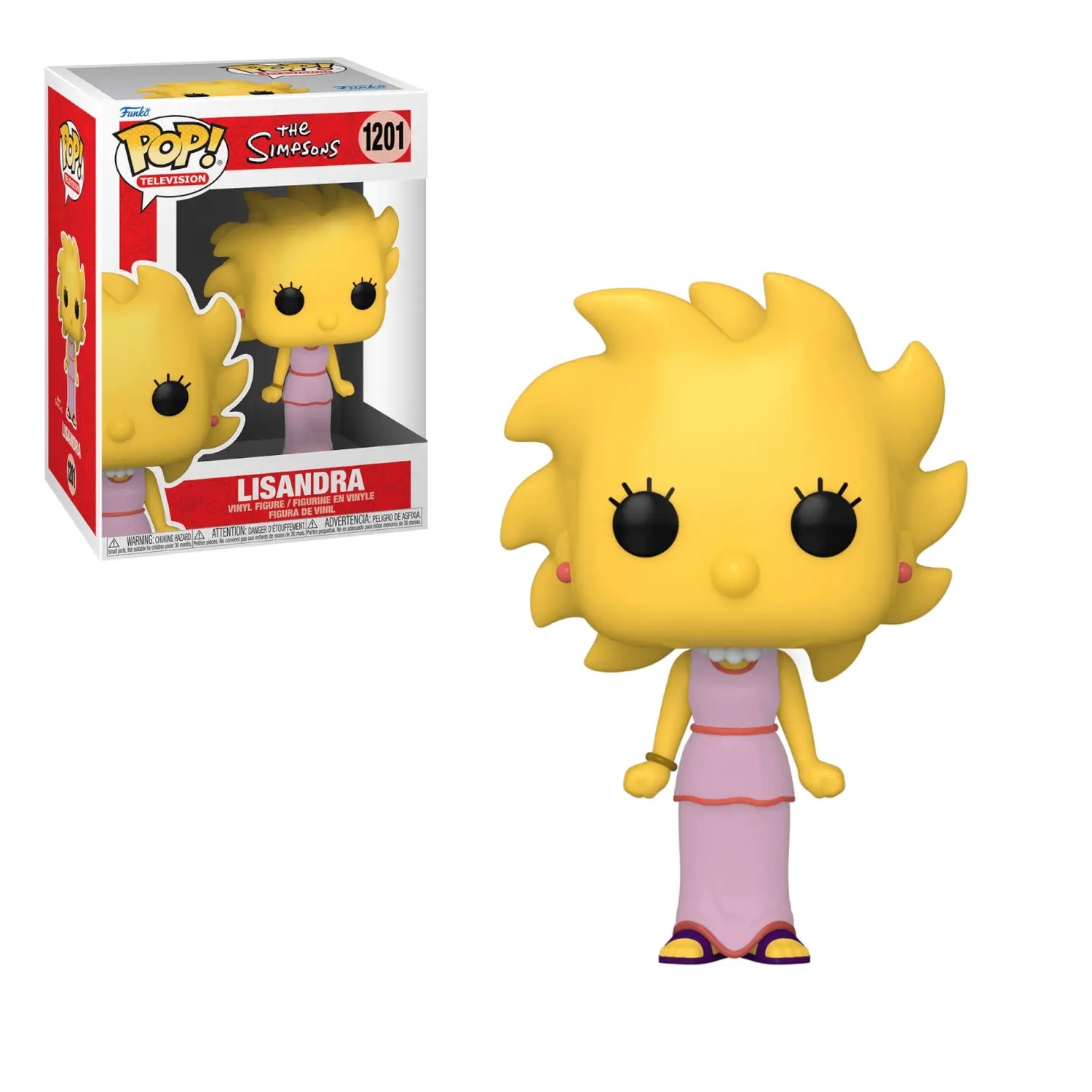 The Simpsons POP! - Lisandra Lisa #1201