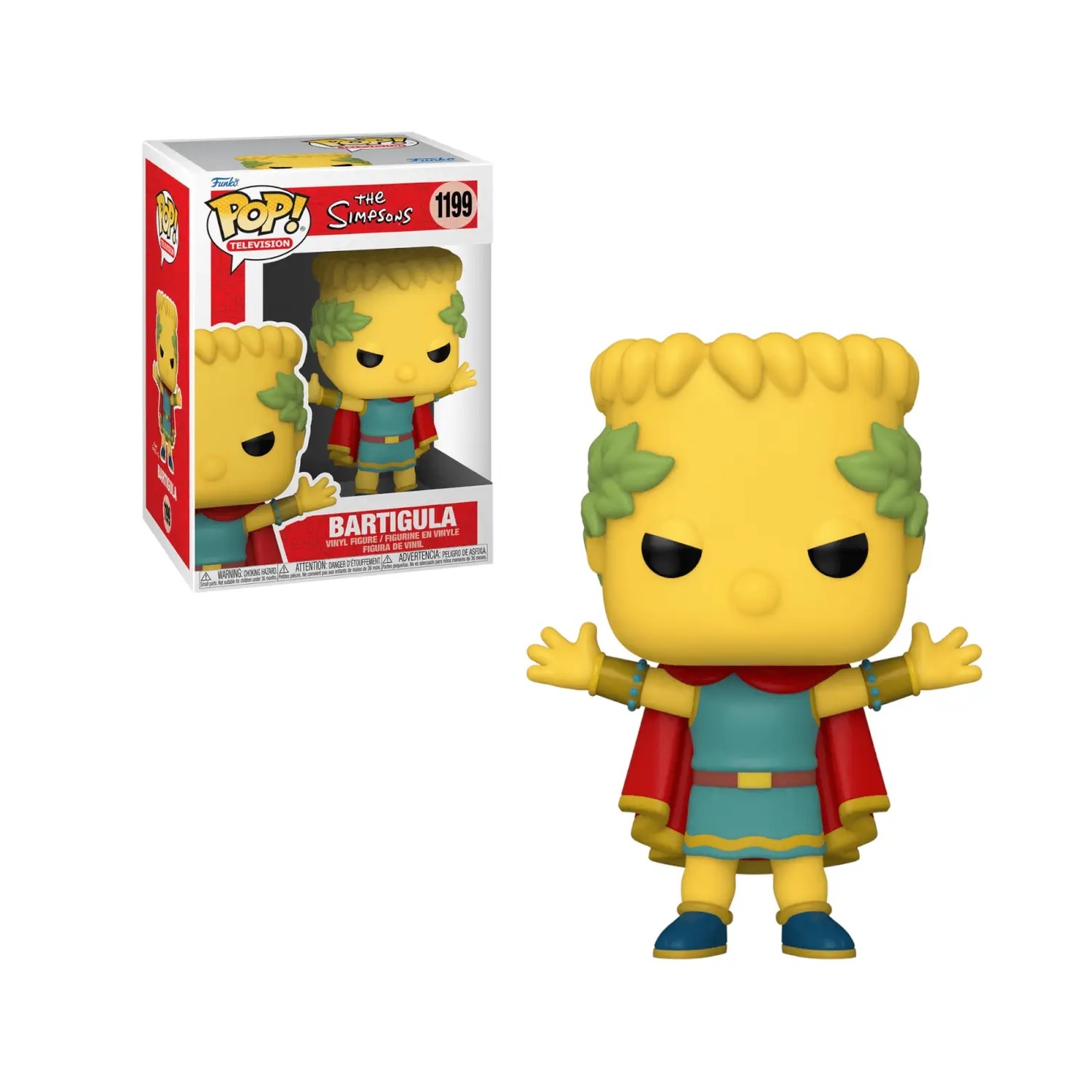 The Simpsons POP! - Bartigula Bart #1199