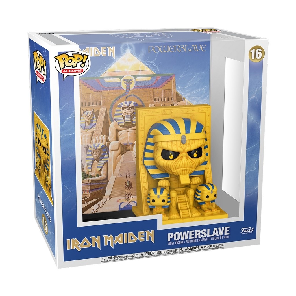 Albums POP! - Iron Maiden - Powerslave #16