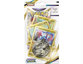 Pokémon TCG - Sword & Shield Brilliant Stars Premium Checklane Salamence