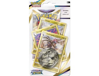 Pokémon TCG - Sword & Shield Brilliant Stars Premium Checklane Hydreigon
