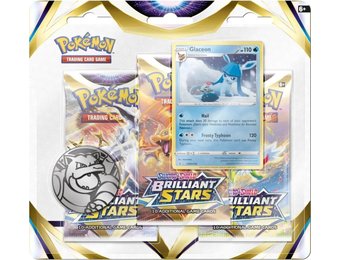 Pokémon TCG - Sword & Shield Brilliant Stars Booster Blister Glaceon