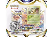 Pokémon TCG - Sword & Shield Brilliant Stars Booster Blister Leafeon