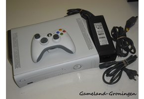 Xbox 360 20GB with Controller & Wiring