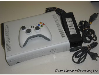 Xbox 360 20GB with Controller & Wiring