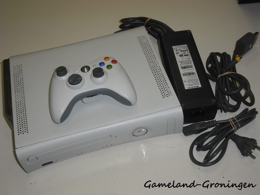 Xbox 360 20GB with Controller & Wiring