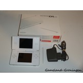 Nintendo DS Lite met Stylus & Oplader (Boxed, Wit)