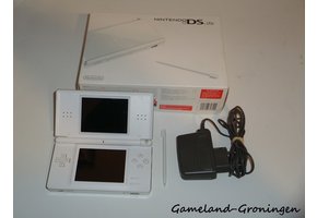 Nintendo DS Lite met Stylus & Oplader (Wit)
